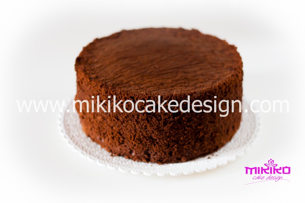 Immagine della torta chiffon di Mikiko Cake Design